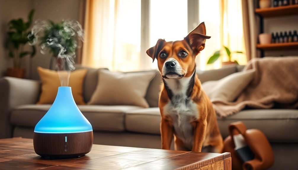 aroma diffusers and dogs