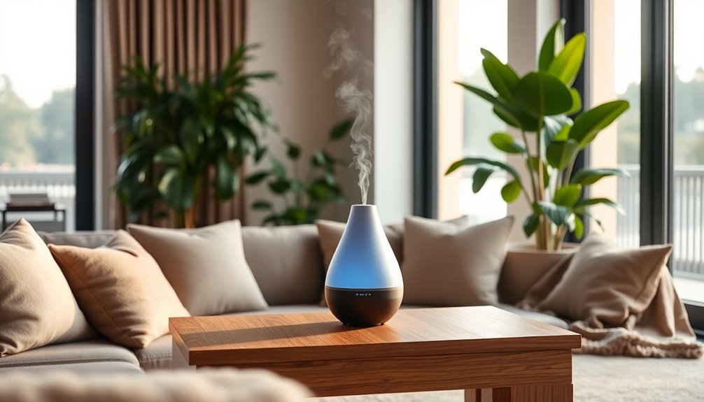 aroma diffusers for spacious areas