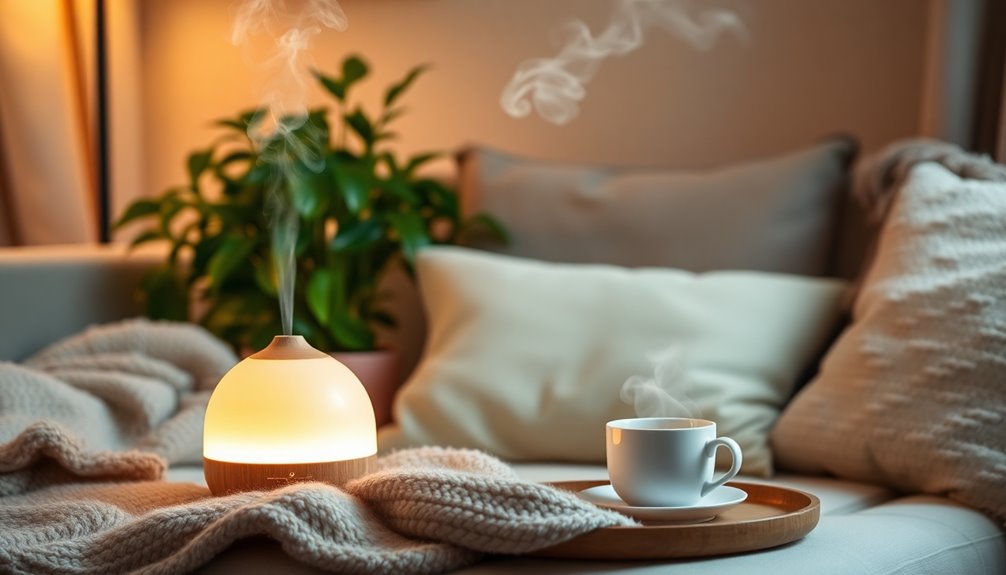 aroma diffusers with humidifiers