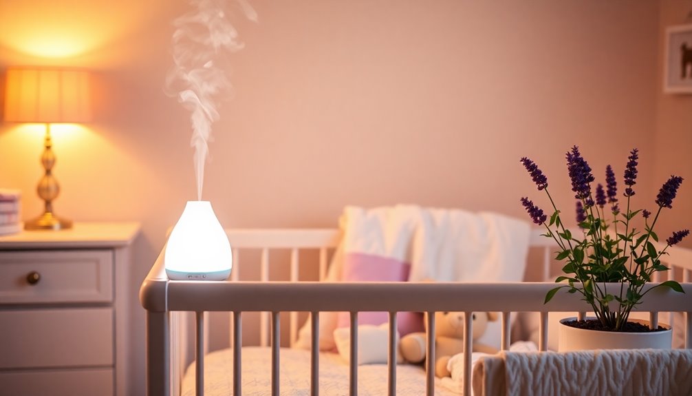 aromatherapy benefits for infants