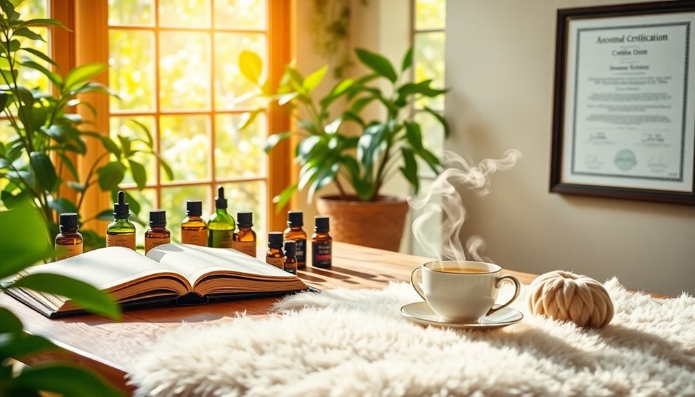 aromatherapy certification training program