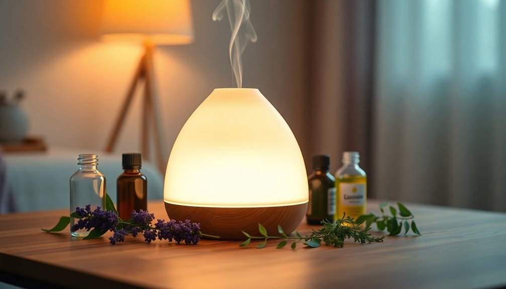 aromatherapy diffuser benefits explored