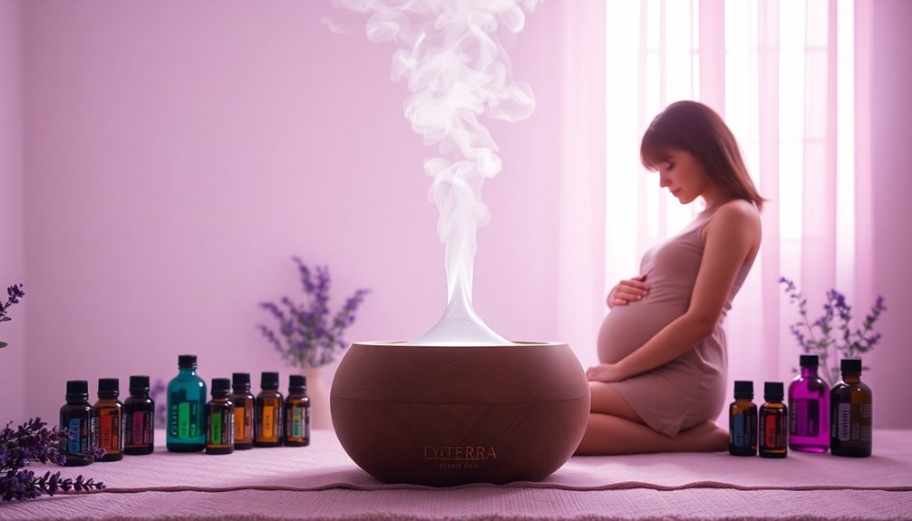 aromatherapy enhances labor experience