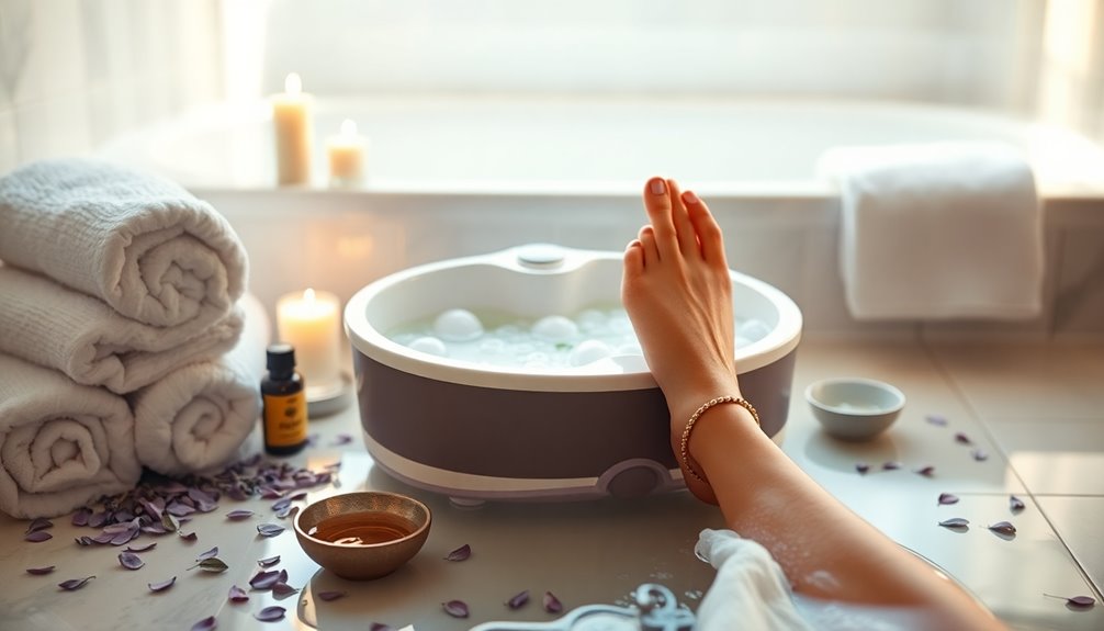 aromatherapy foot spa guide