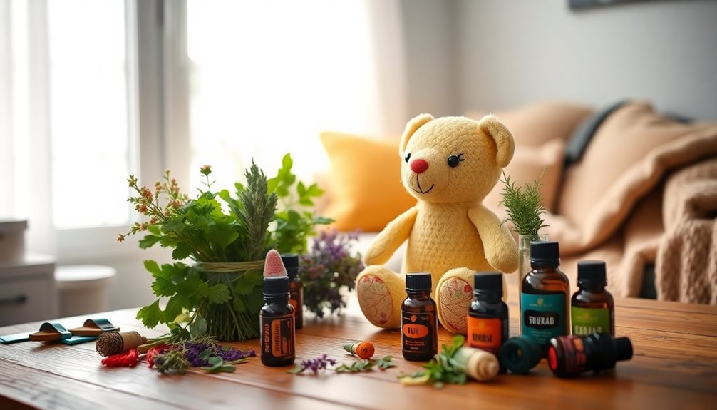 aromatherapy for soothing comfort