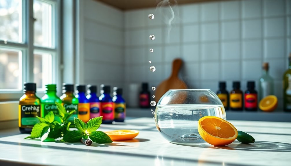 aromatherapy promotes holistic wellness