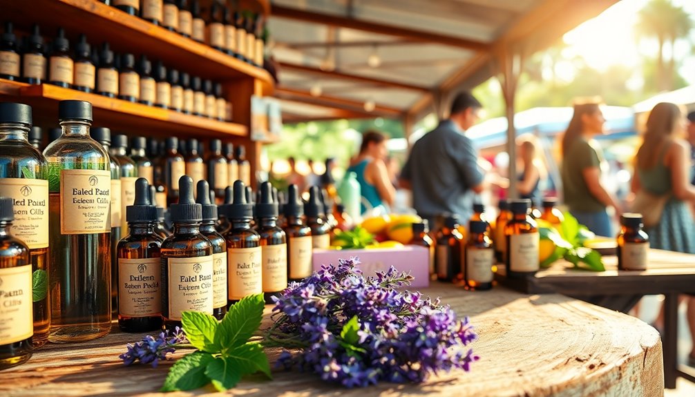 aromatherapy promotes holistic wellness