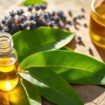 aromatherapy with bay leaves