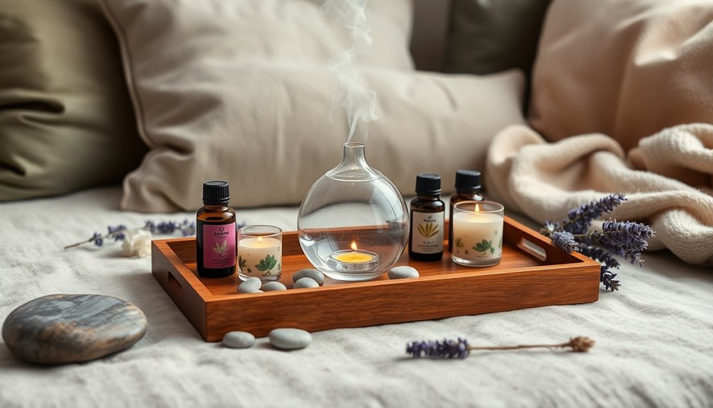 aromatic accessories for relaxation