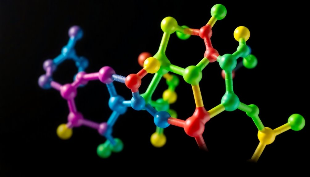 aromatic amino acids comparison