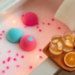 aromatic bath bomb selection