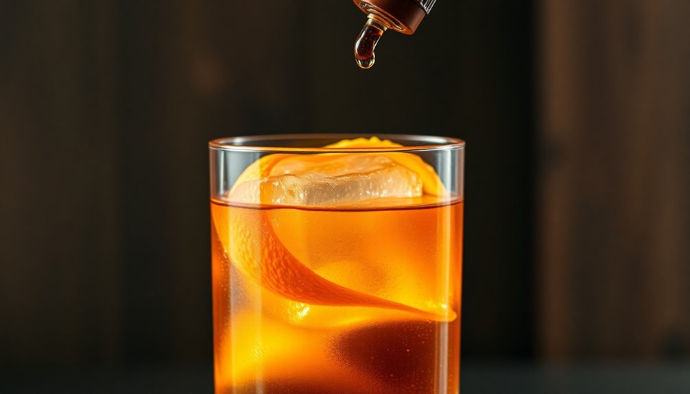 aromatic bitters enhance old fashioned