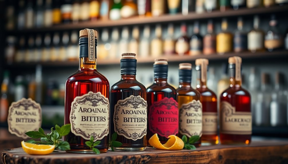 aromatic bitters shelf life