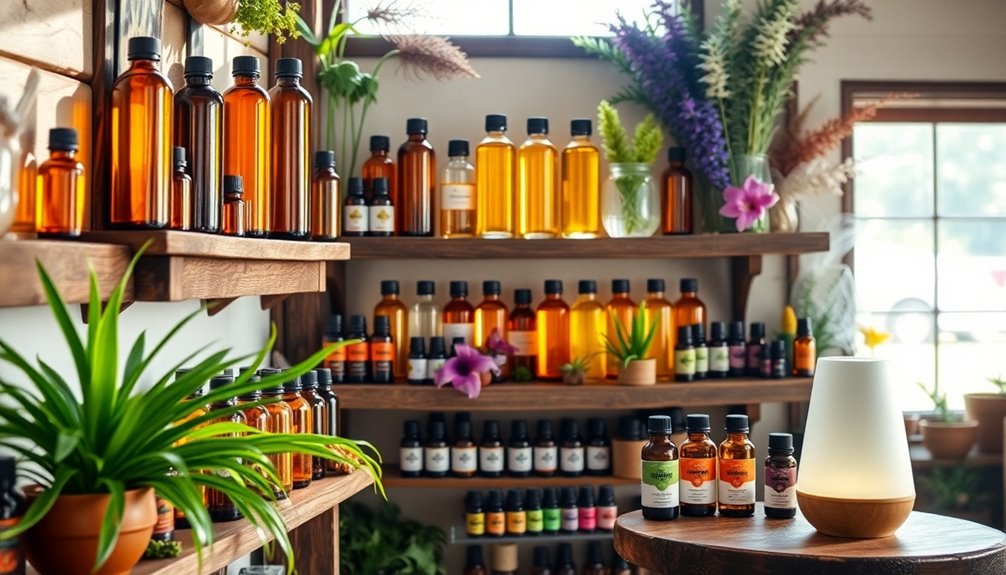 aromatic combinations for wellness