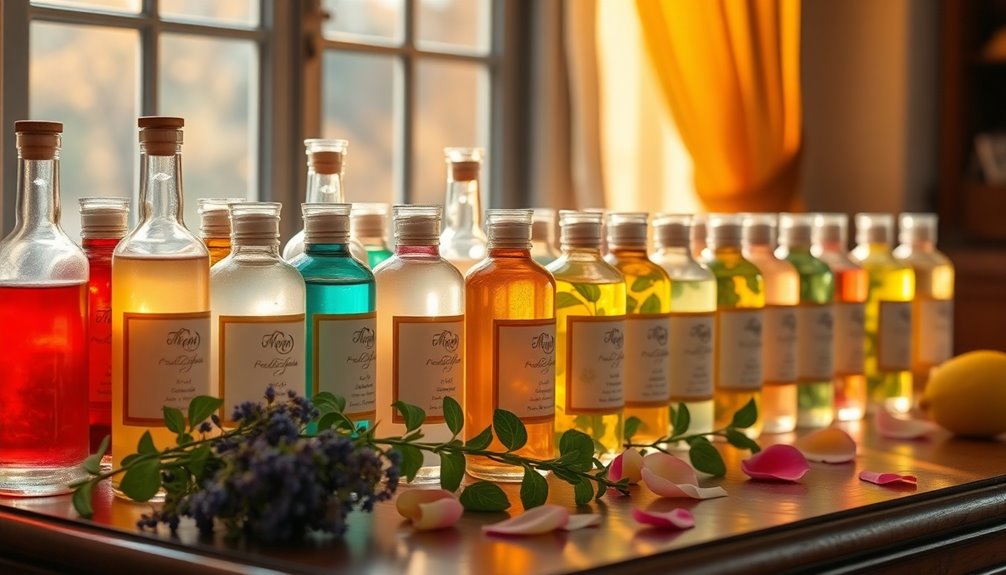 aromatic fragrance collection exploration