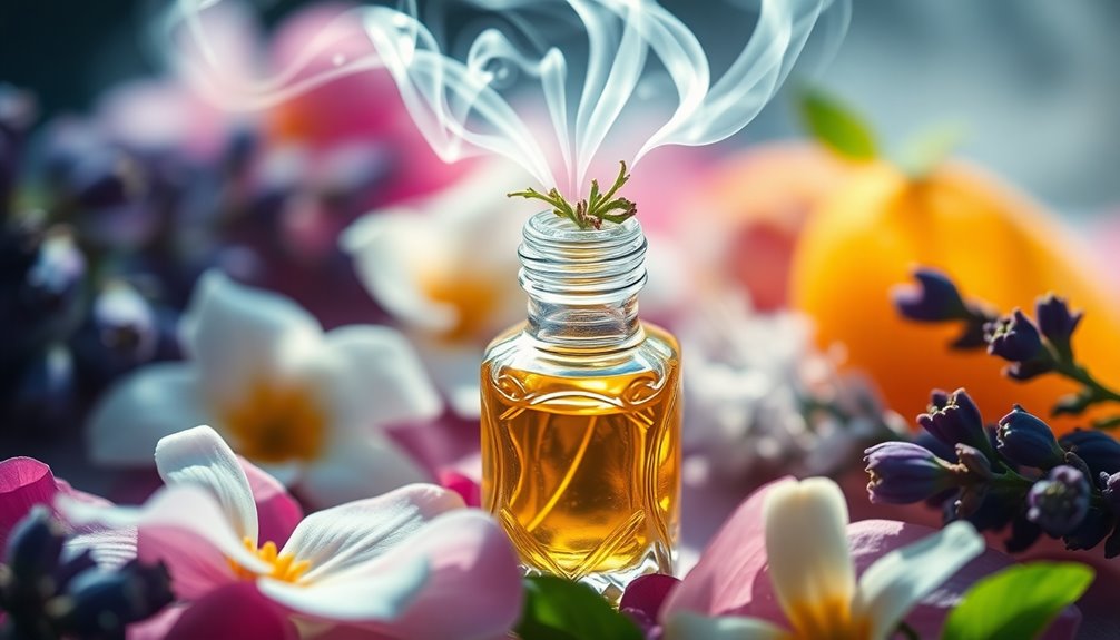 aromatic fragrance composition elements