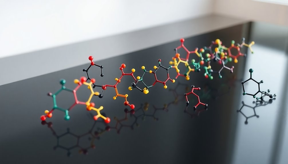 aromatic heterocyclic compounds identified