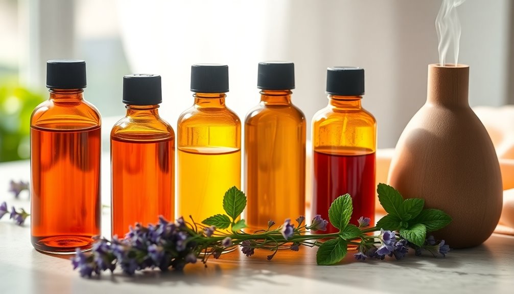 aromatic oils for relaxation