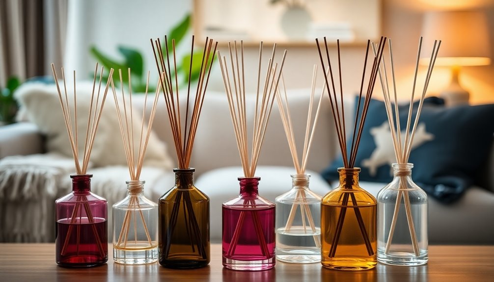 aromatic reed diffusers selection