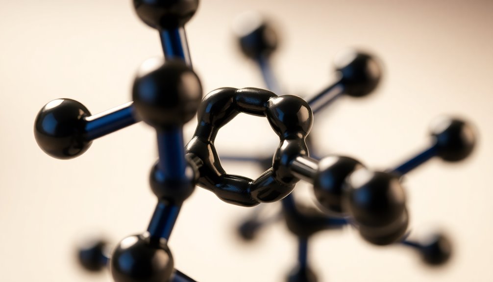 aromatic rings with oxygen sulfur