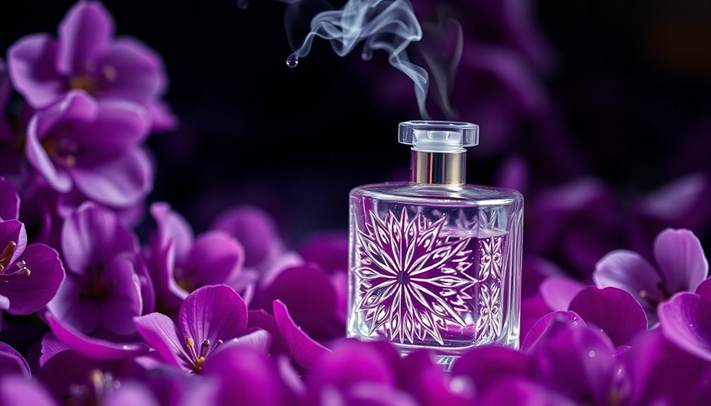 aromatic scent profile description