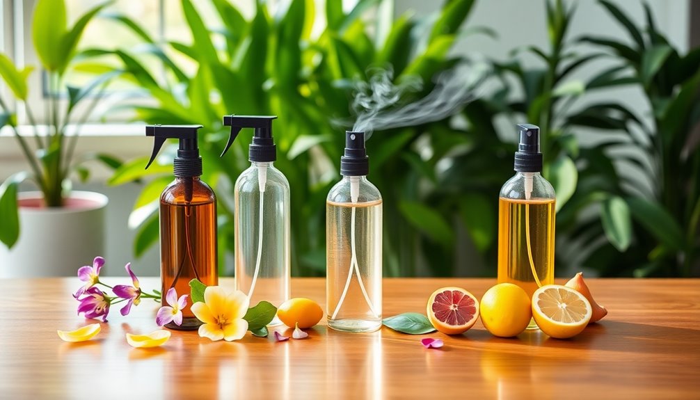 aromatic sprays for freshness