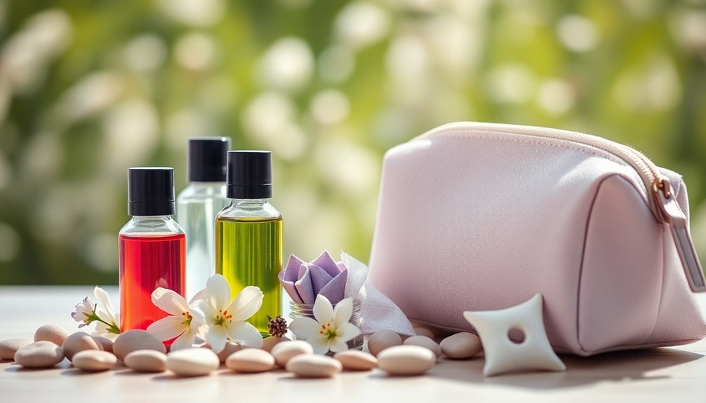 aromatic travel relaxation sets