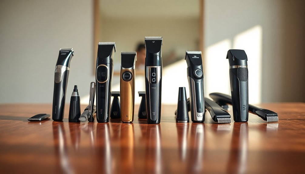 beard trimmer selection criteria