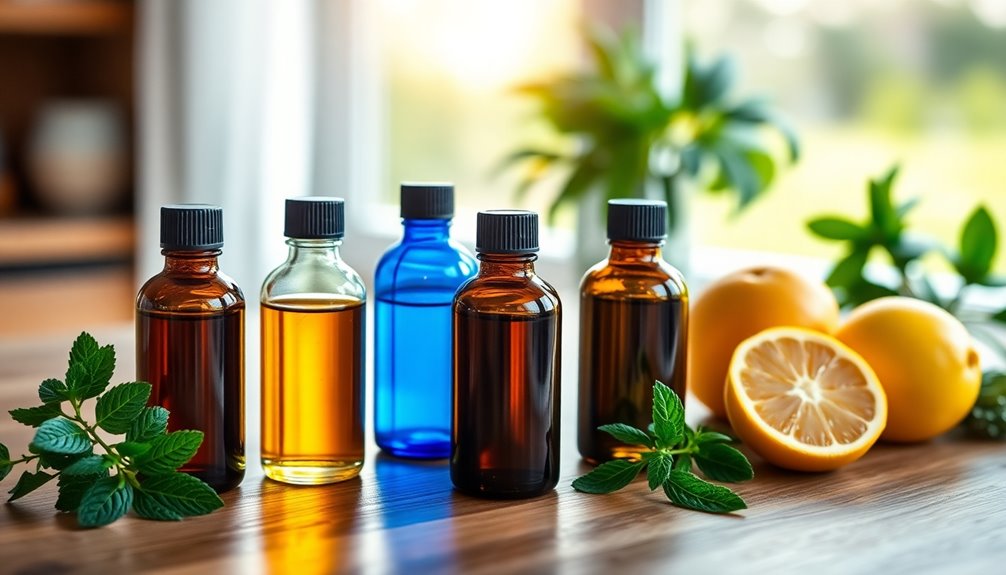 benefits and uses of essential oils