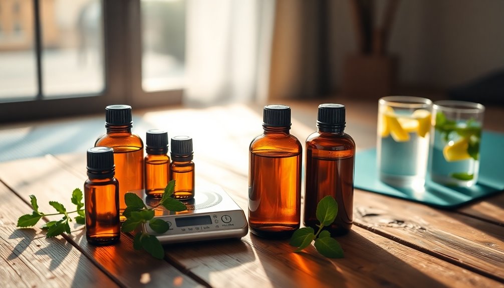 benefits of essential oils