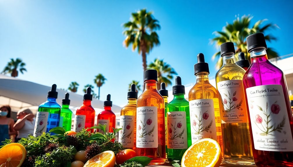 best essential oils los angeles