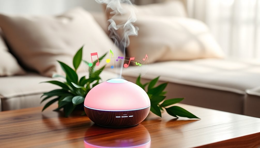 bluetooth aroma diffusers selection