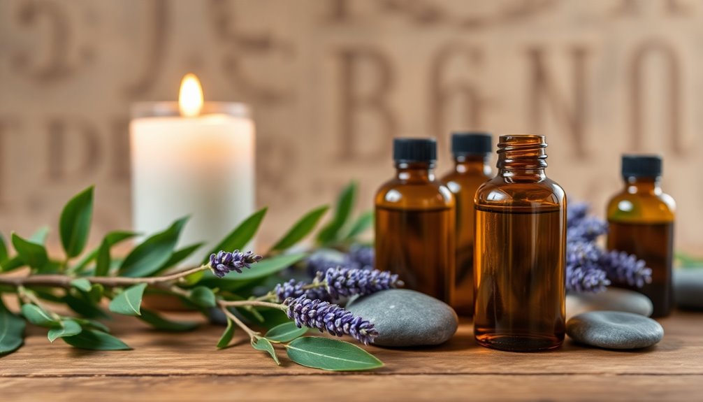 calm and balance essential oils