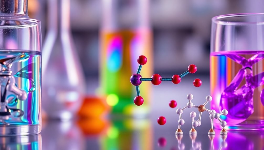 chemical exchange of compounds