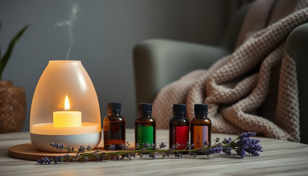 choosing appropriate essential oils