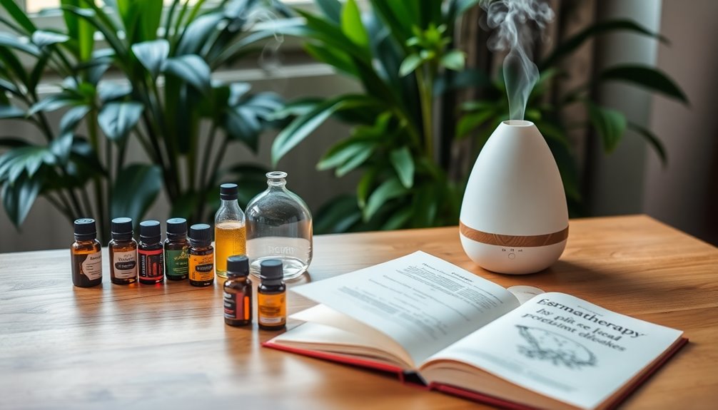 choosing aromatherapy learning products