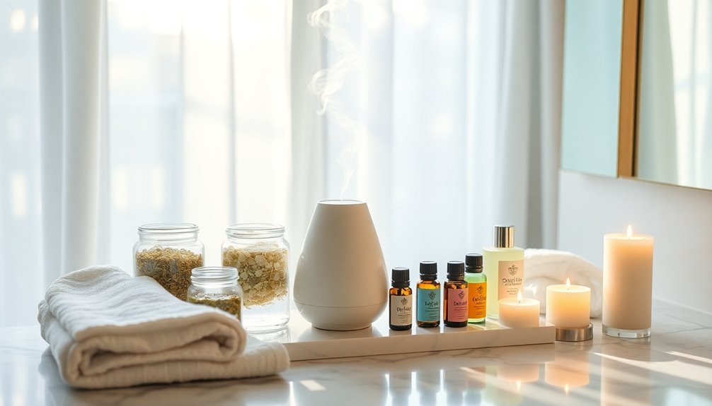 choosing aromatic spa products