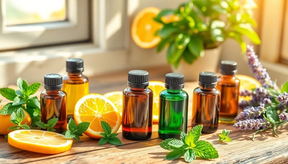 choosing energizing essential oils