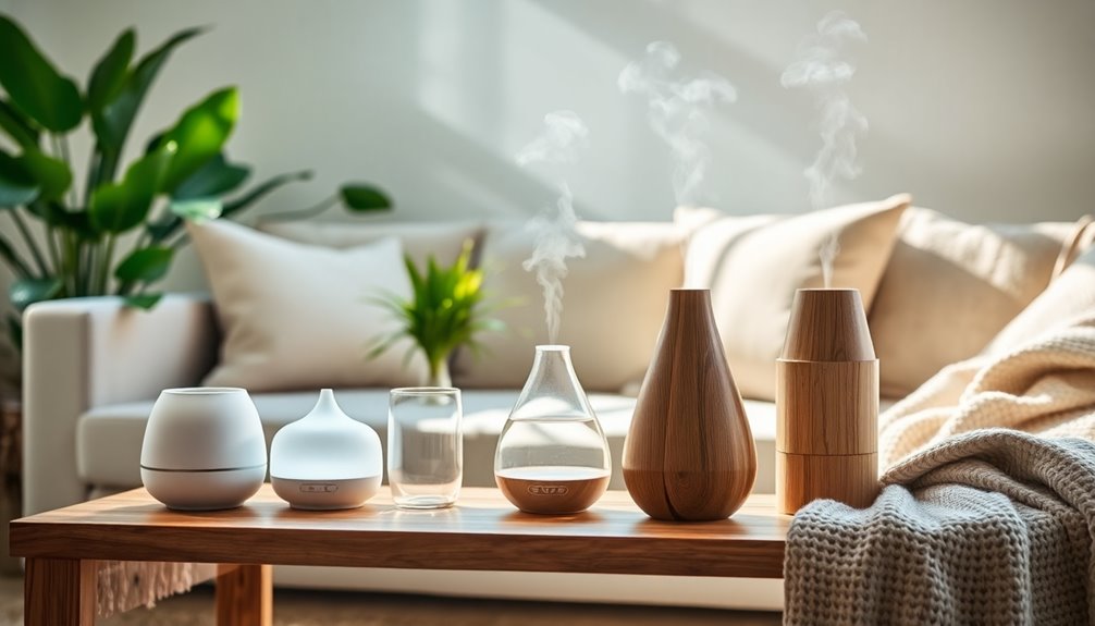 choosing entry level diffusers