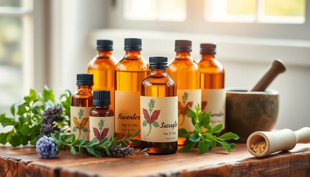 choosing organic essential oils