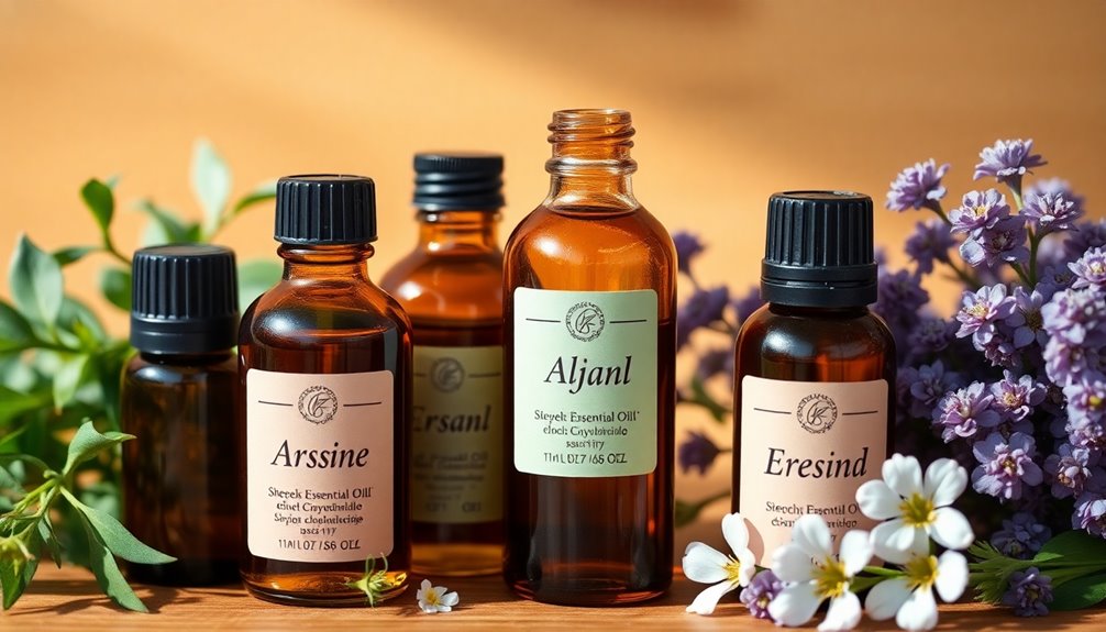 choosing pure essential oils