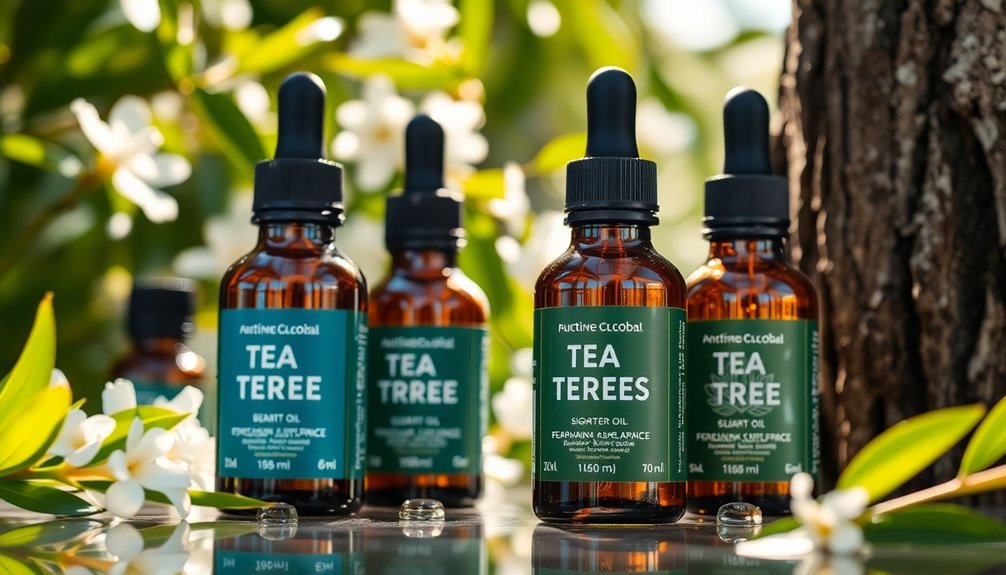 choosing quality tea tree oils