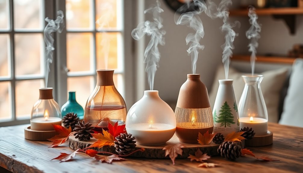 choosing seasonal aroma diffusers