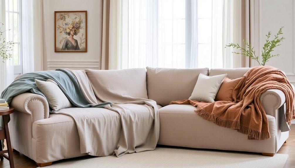 choosing the right couch covers