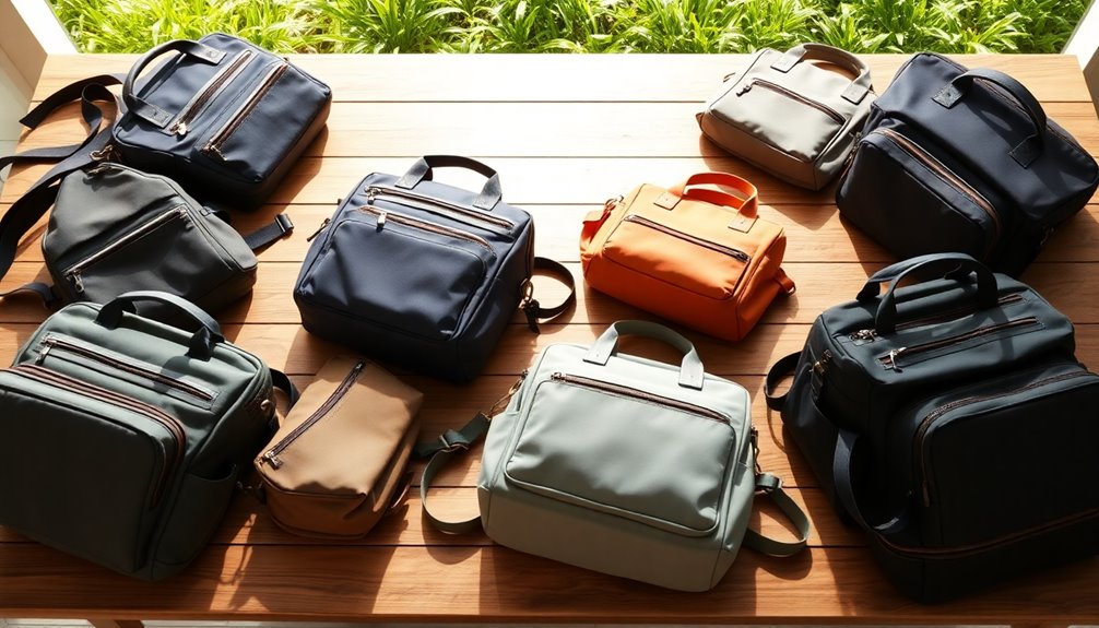 choosing the right diaper bag