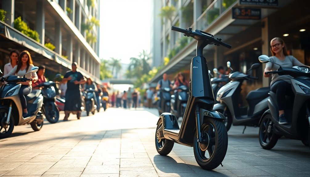 choosing the right electric scooter