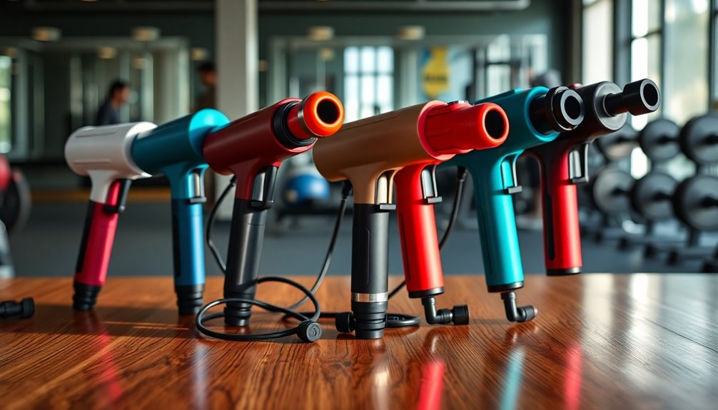 choosing the right massage gun