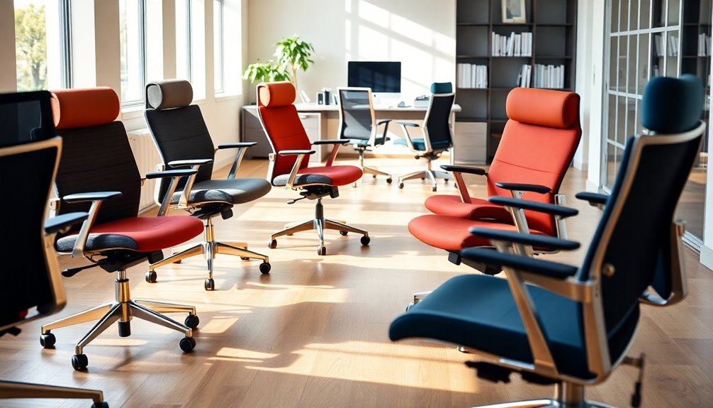 choosing the right office chair