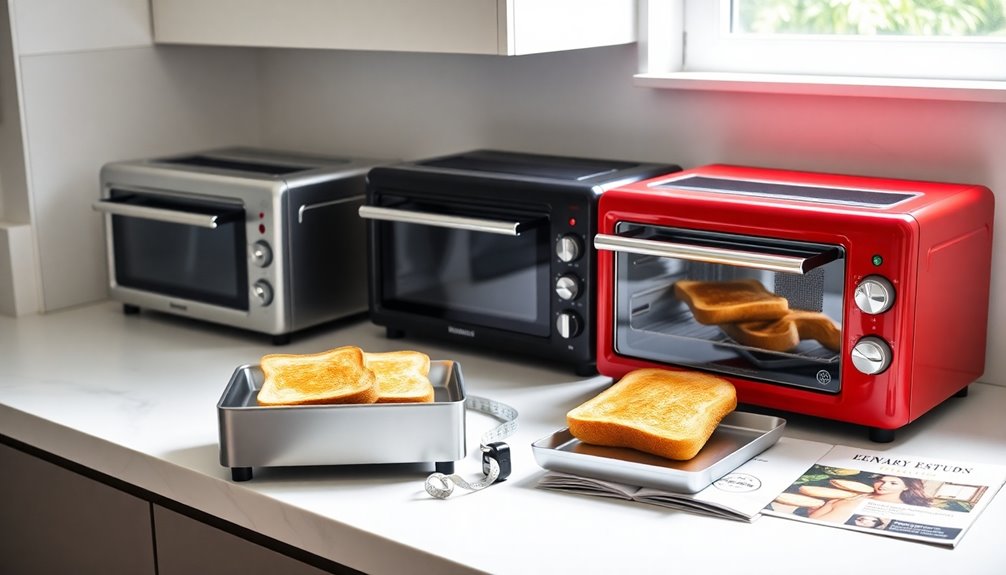 choosing the right toaster oven