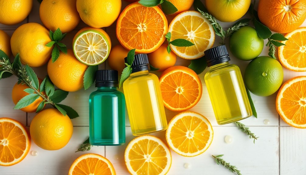 citrus oils for rejuvenation